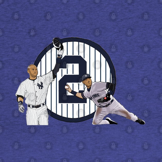 jeter by JFPtees
